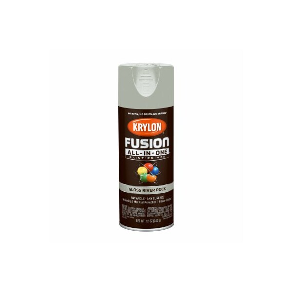 Krylon 12OZ Riv Rock GLS Paint K02721007 - main